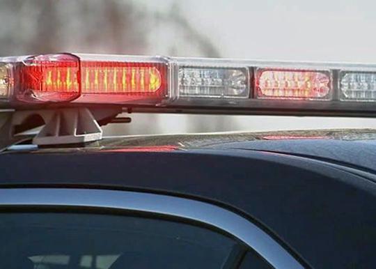A squad car in Ohio