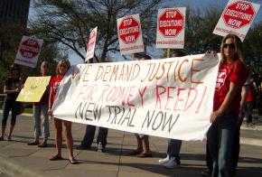 Death penalty opponents demand justice for Rodney Reed, on death row in Texas