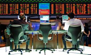 The Sao Paulo stock market