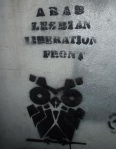 Graffiti on a wall in Beirut